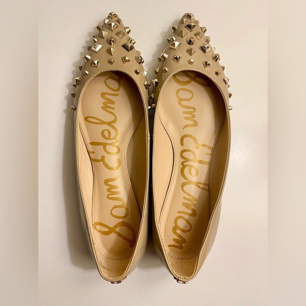EUC Sam Edelman Savana Studded Flat